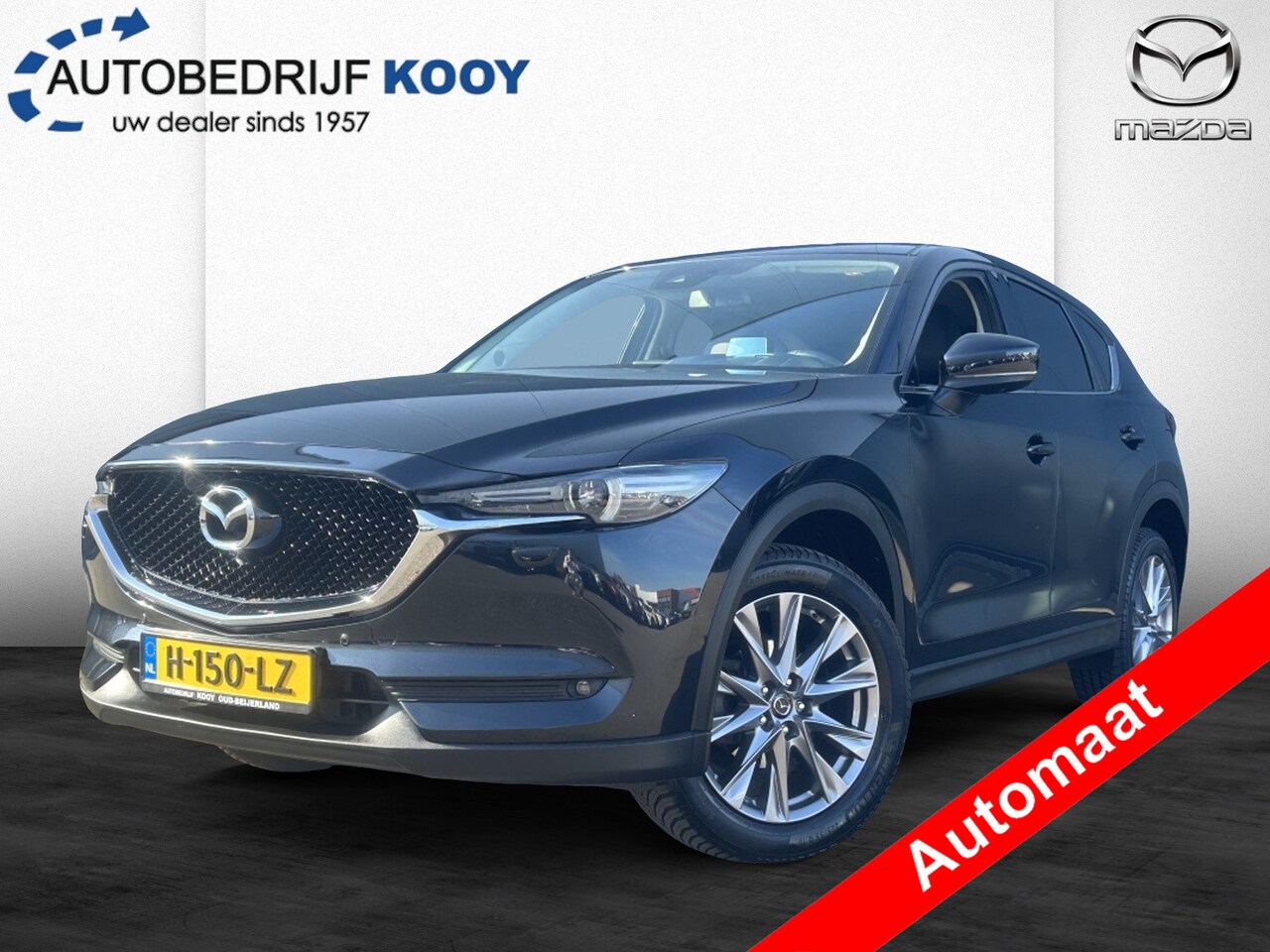 Mazda CX-5 - 2.0 SkyActiv-G 165pk Style Selected - AutoWereld.nl