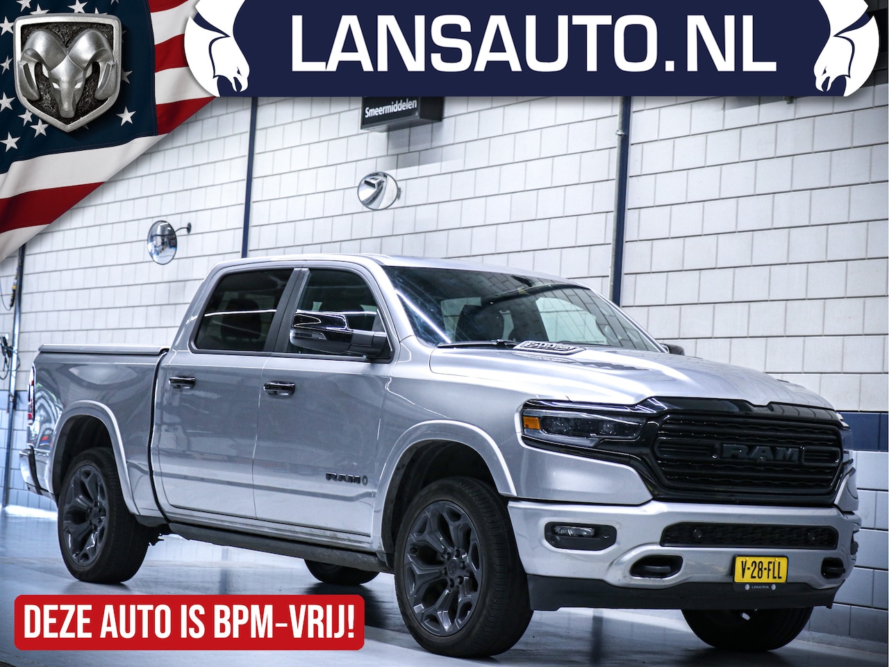Dodge Ram 1500 - Limited Night | Nieuw geleverd en onderhouden - AutoWereld.nl