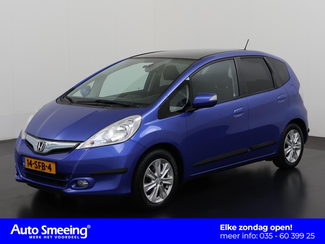 Honda Jazz - 1.4 Hybrid Elegance | Trekhaak | Panoramadak | Zondag Open! - AutoWereld.nl