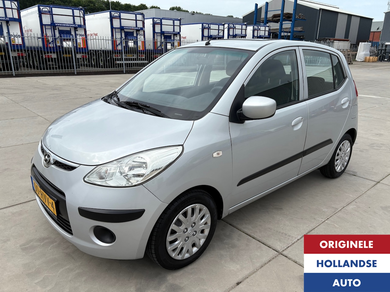 Hyundai i10 - 1.1 Dynamic Cool Automaat Airco Zonnedak - AutoWereld.nl