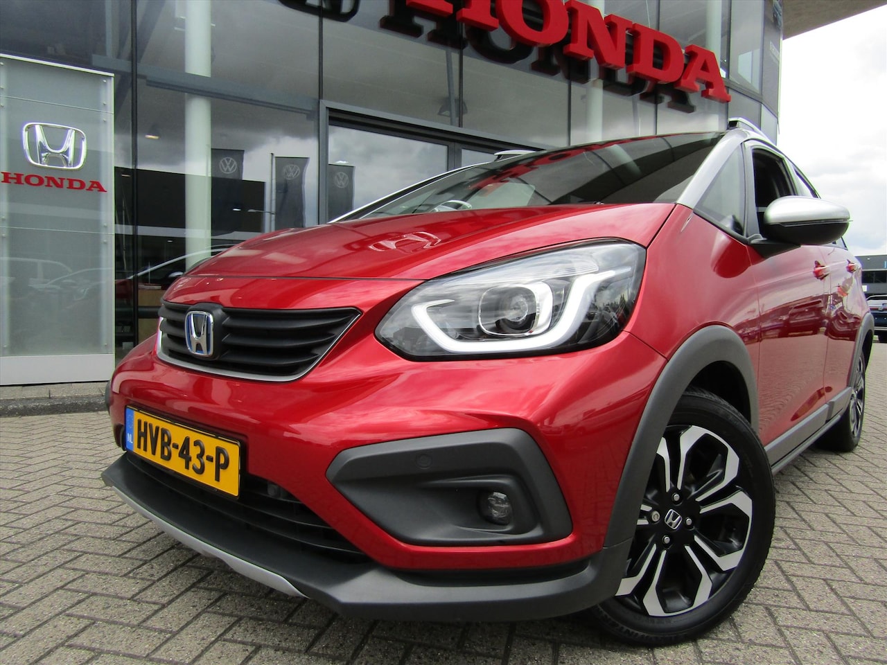 Honda Jazz - 1.5 i-MMD 109pk Hybrid CVT Crosstar - AutoWereld.nl