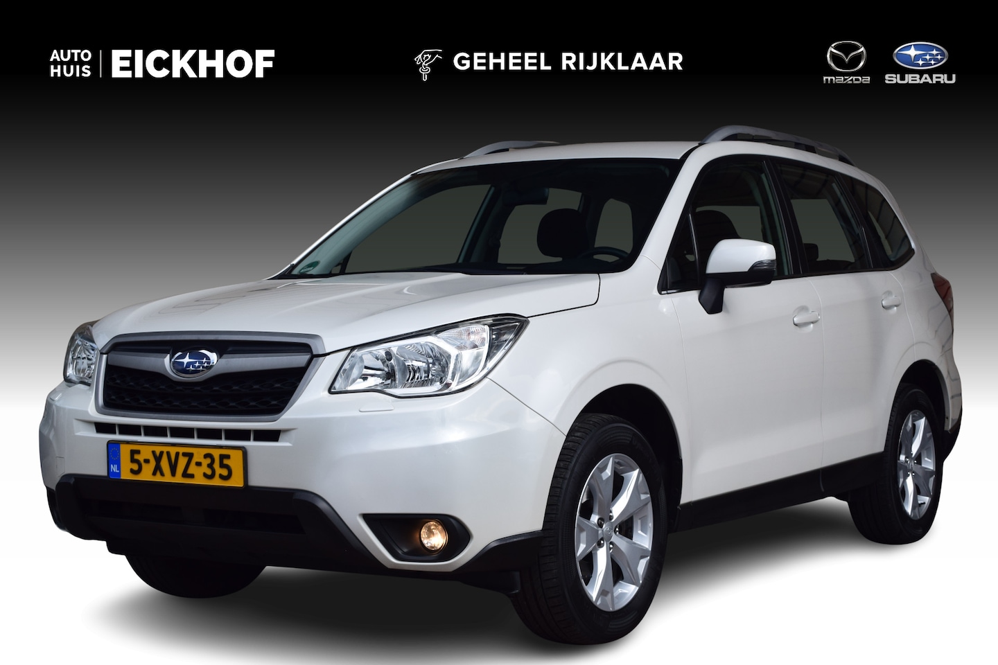 Subaru Forester - 2.0 Luxury 2.0 Luxury - AutoWereld.nl