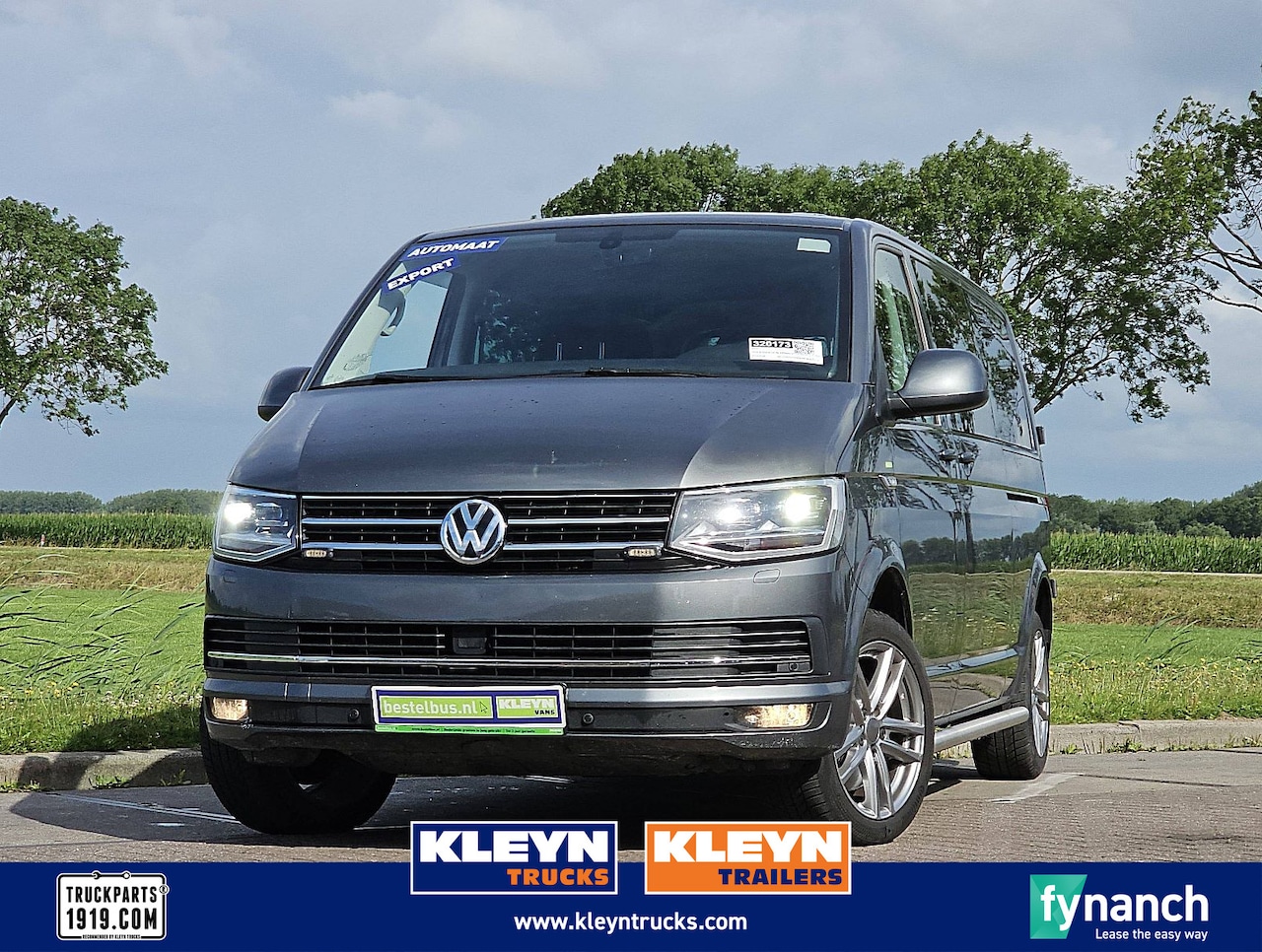 Volkswagen Transporter - 2.0 TDI TDI 204 DC DSG AUT. - AutoWereld.nl
