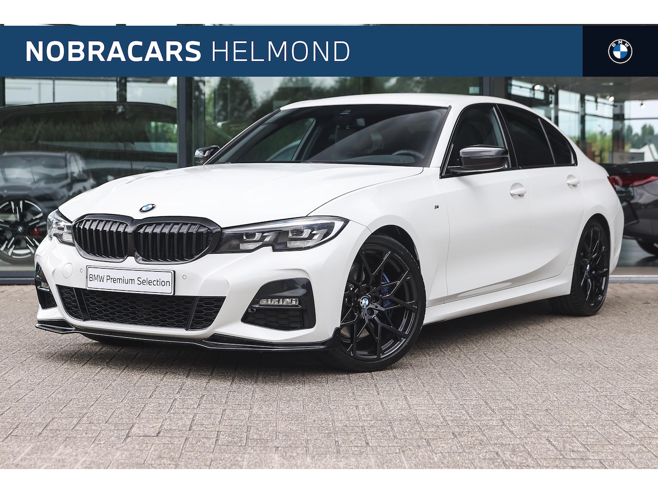 BMW 3-serie - 330i M Sport Automaat / Sportstoelen / M Sportonderstel / Sport Steering / LED / Cruise Co - AutoWereld.nl