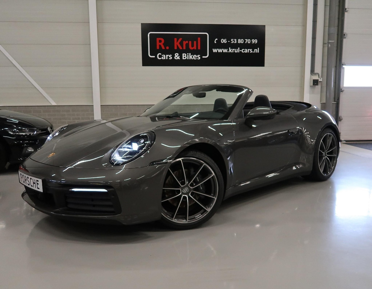 Porsche 911 Cabrio - 3.0 Carrera 992 Bose 360 Camera Sportuitlaat PASM Sport-Chrono 21 inch Approved garantie 1 - AutoWereld.nl