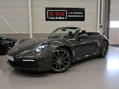 Porsche 911 Cabrio - 3.0 Carrera 992 Bose 360 Camera Sportuitlaat PASM Sport-Chrono 21 inch Approved garantie 1