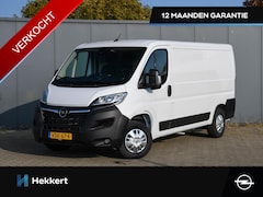 Opel Movano - Edition GB L2H1 2.2 Diesel 140pk CRUISE CONTROL | AIRCO | ZIJSCHUIFDEUR RECHTS