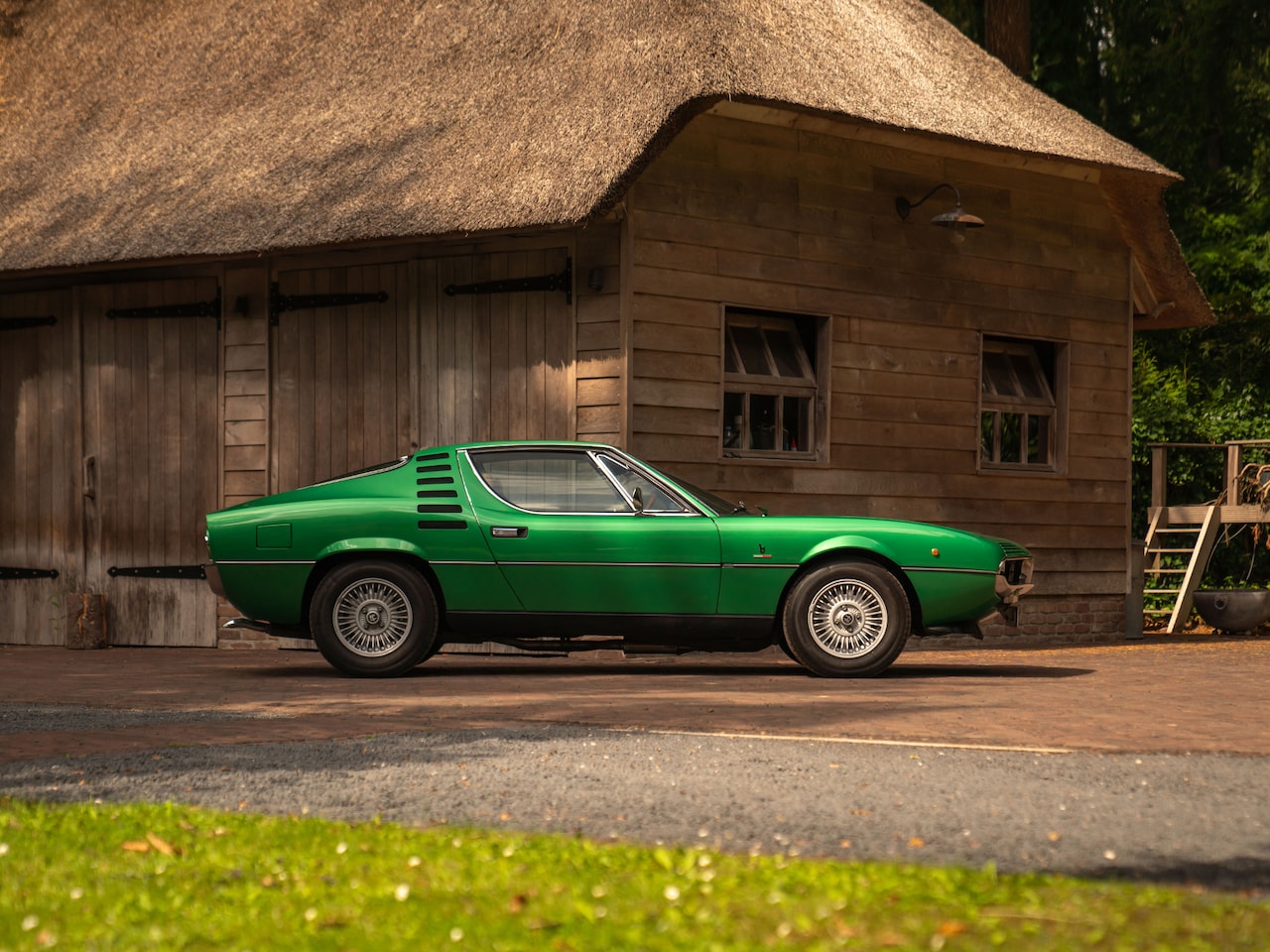 Alfa Romeo Montreal - Coupé | Nederlands geleverd | 2e eigenaar - AutoWereld.nl