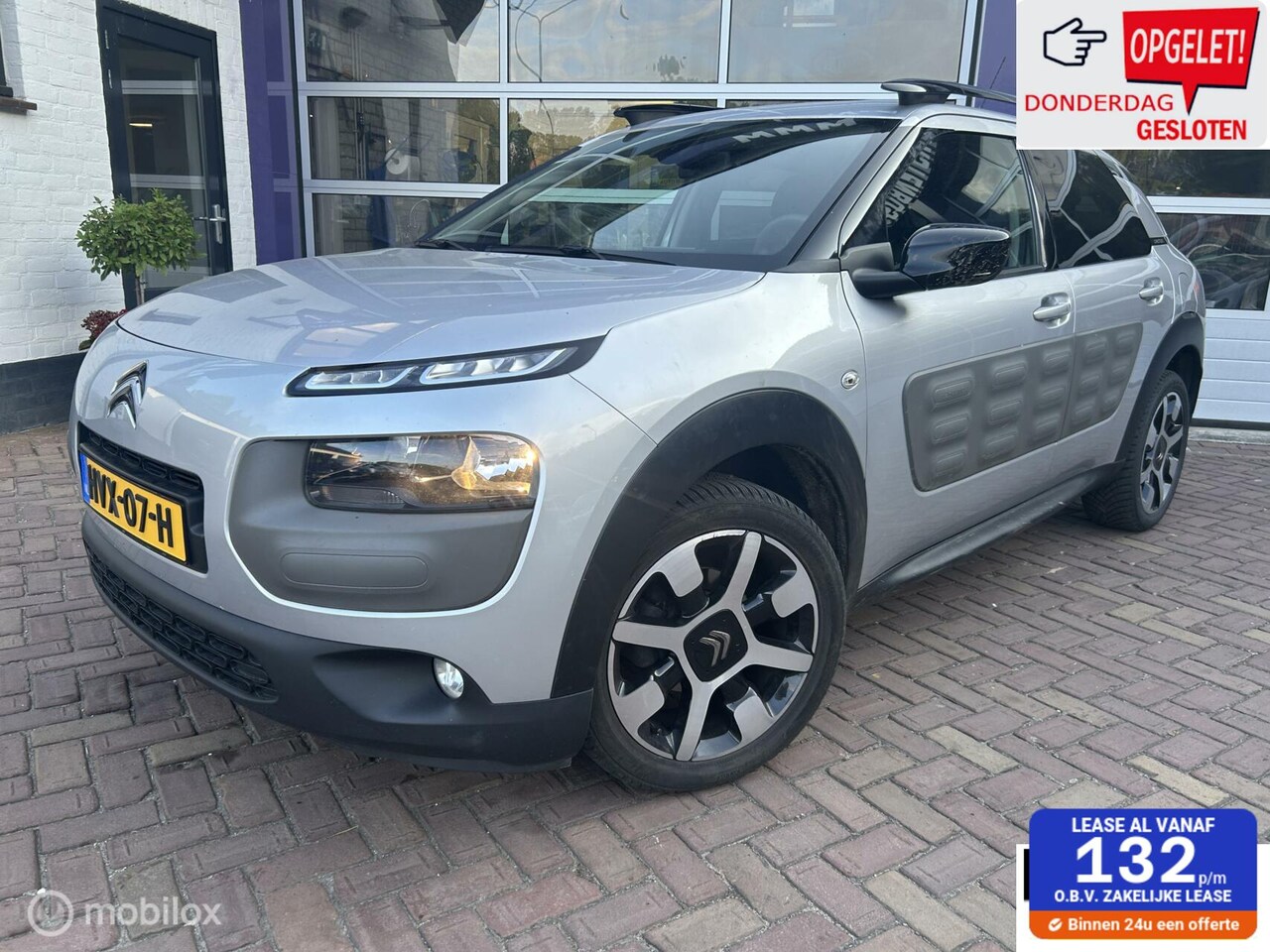 Citroën C4 Cactus - 1.2 PureTech Business * CAR PLAY * AIRCO - AutoWereld.nl