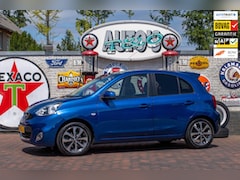 Nissan Micra - 1.2 DIG-S Tekna Clima Pano 74.600 km +NAP
