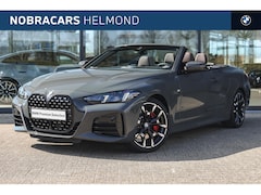 BMW 4-serie Cabrio - 420i High Executive M Sport Automaat / Air Collar / Adaptieve LED / Active Cruise Control