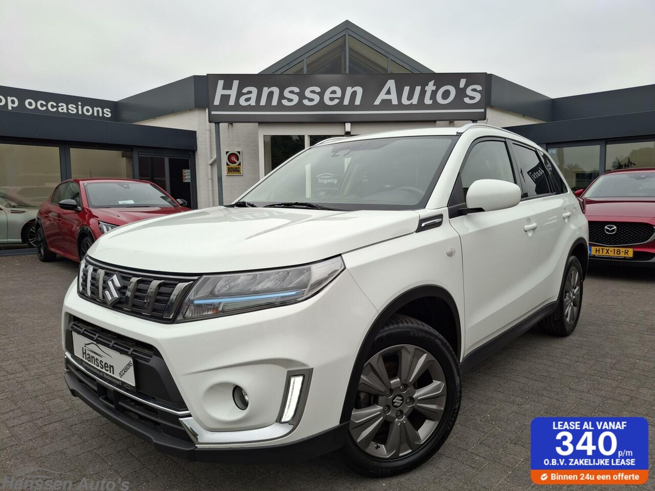 Suzuki Vitara - 1.4 Boosterjet Comfort Smart Hybrid 1.4 Boosterjet Comfort Smart Hybrid - AutoWereld.nl