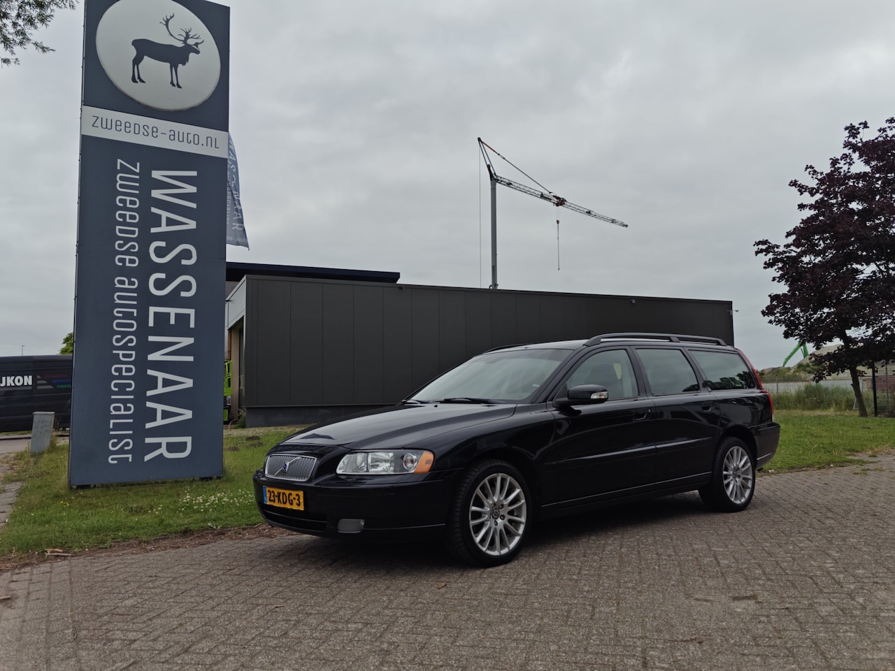 Volvo V70 - 2.4 D5 Edition Sport 2.4 D5 Edition Sport | 185pk | - AutoWereld.nl