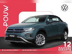 Volkswagen T-Roc Cabrio - 1.5 TSI 150pk DSG Style | App Connect | Parkeersensoren | Cruise Control