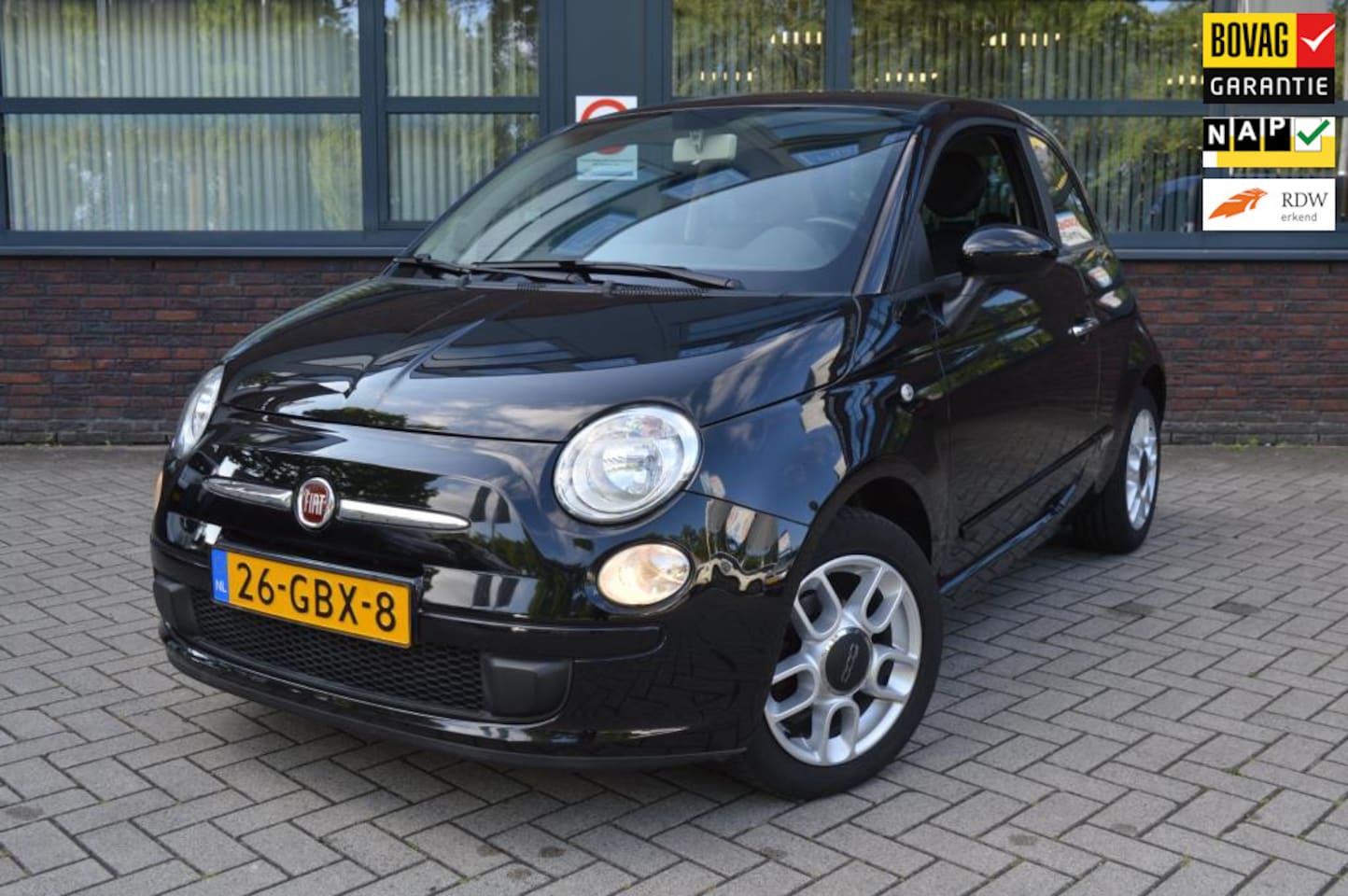 Fiat 500 - 1.2 Sport 1.2 Sport - AutoWereld.nl