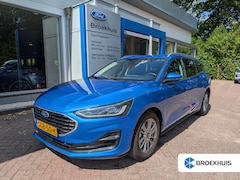 Ford Focus Wagon - 1.0 EcoBoost Hybrid Titanium 125pk | Carplay | Navi | DAB | Voorruitverwarming | Fabrieksg