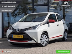 Toyota Aygo - 1.0 VVT-i x-now | Airco | Led DRL | Elek. ramen | Lage km-stand