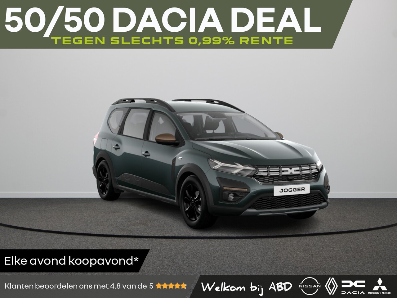 Dacia Jogger - Extreme HYBRID 140 | Achteruitrijcamera | Bekleding ‘Extreme’ met rode details | Cruise Co - AutoWereld.nl