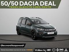 Dacia Jogger - Extreme HYBRID 140 | Achteruitrijcamera | Bekleding ‘Extreme’ met rode details | Cruise Co
