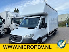 Mercedes-Benz Sprinter - 316CDI Bakwagen Automaat Airco Cruisecontrol Laadklep + Zijdeur EURO 6