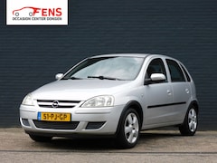 Opel Corsa - 1.4-16V Maxx IJSKOUDE AIRCO CRUISE NIEUWE DISTRIBUTIE LM VELGEN