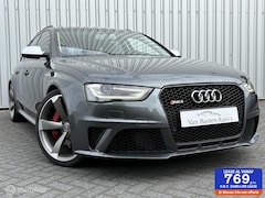 Audi RS4 - Avant 4.2 FSI V8 Quattro | B&O | Pano | Leder | 2014 | S-tronic | Volledige historie |