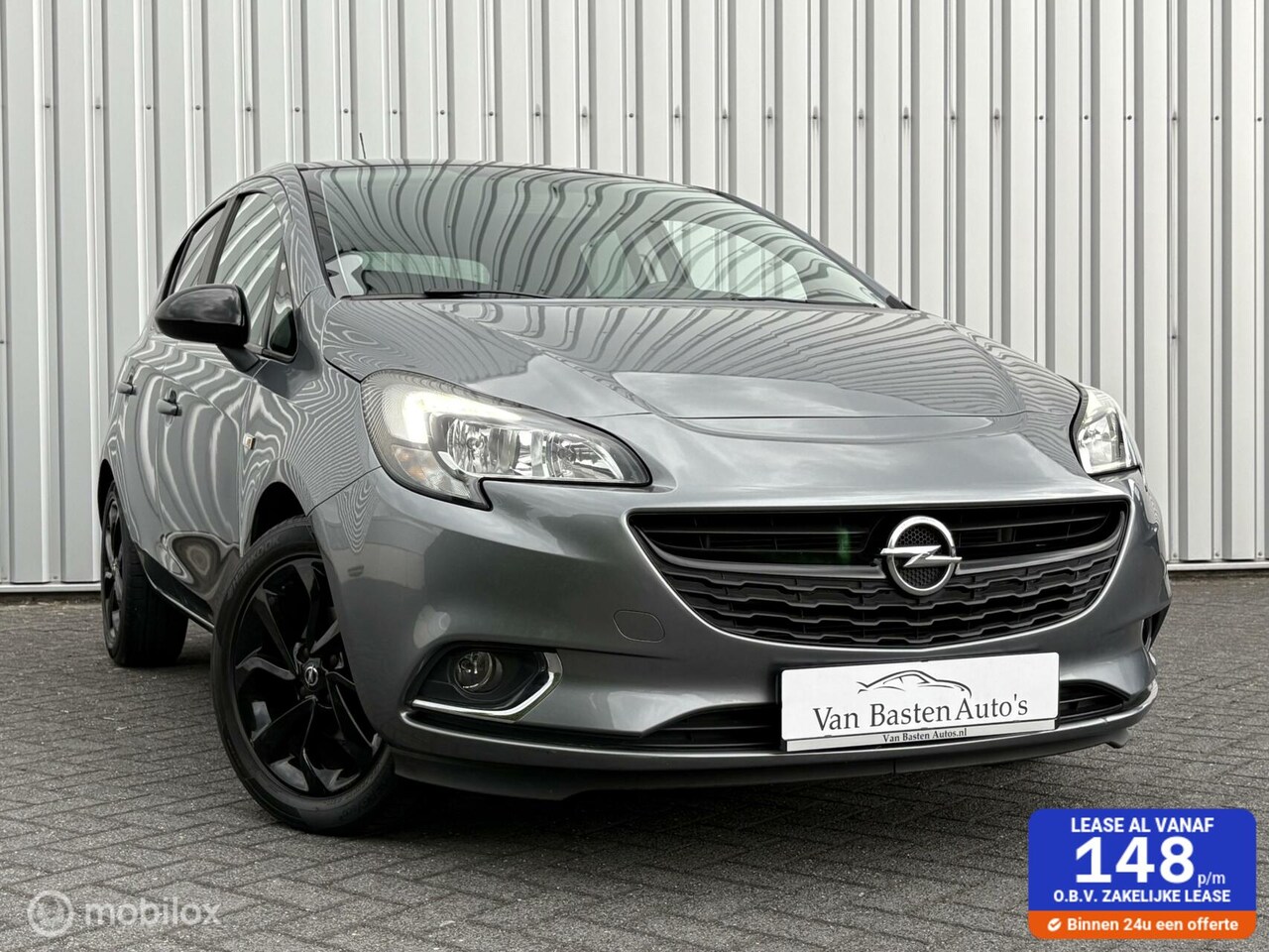 Opel Corsa - 1.4 Black Edition | Airco | Carplay | 5 drs | 17 | Volledige historie | - AutoWereld.nl