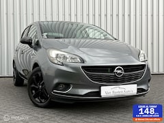 Opel Corsa - 1.4 Black Edition | Airco | Carplay | 5 drs | 17 | Volledige historie |