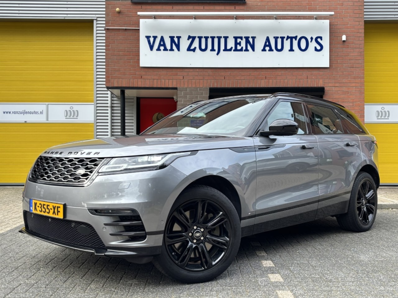 Land Rover Range Rover Velar - P400e AWD R-Dynamic S Blackpack Pano 360° Trekhaak Memory LED - AutoWereld.nl
