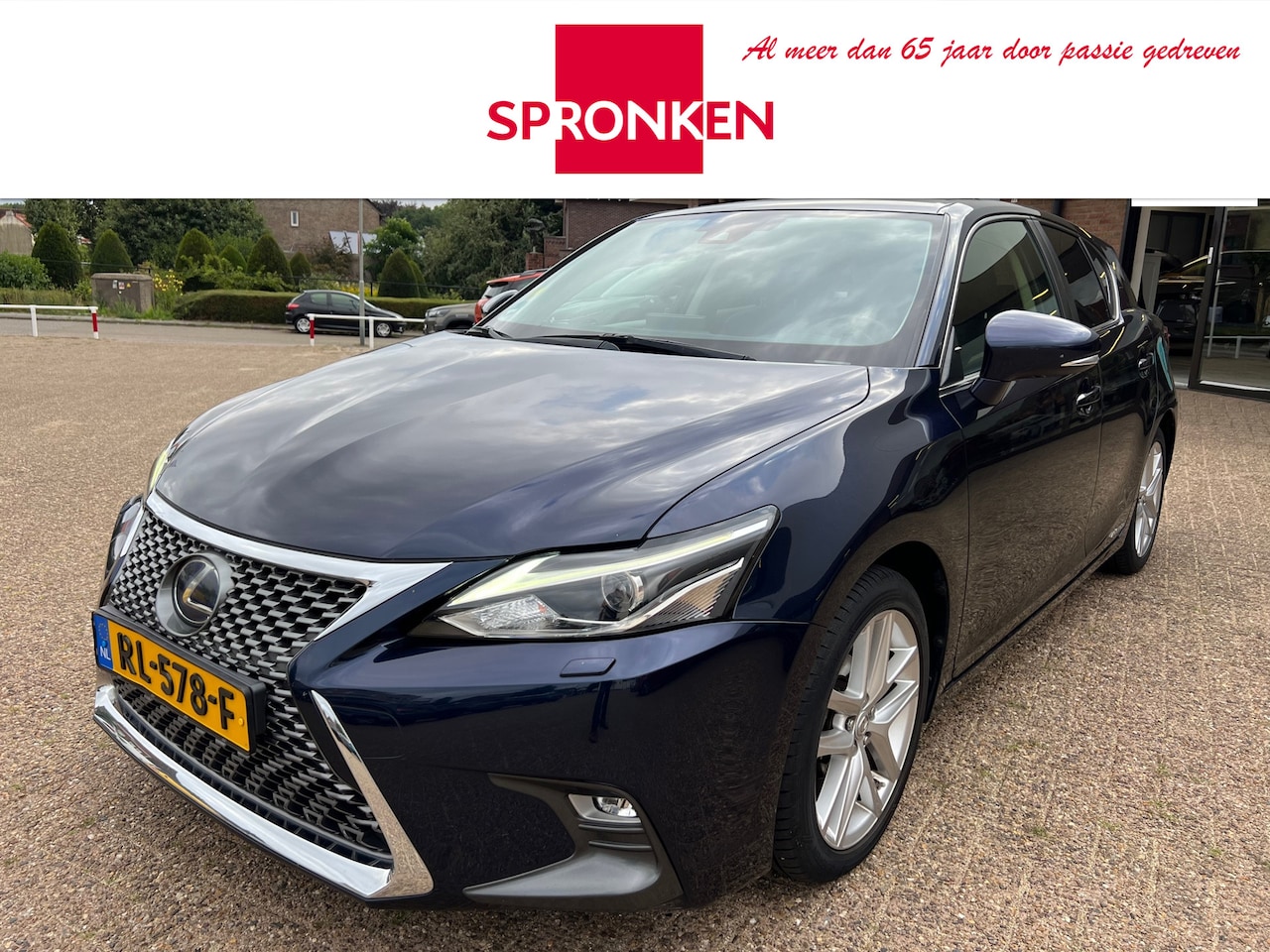 Lexus CT 200h - Business Launch Edition Hybride Navi-Camera-Winterbanden op velg - AutoWereld.nl