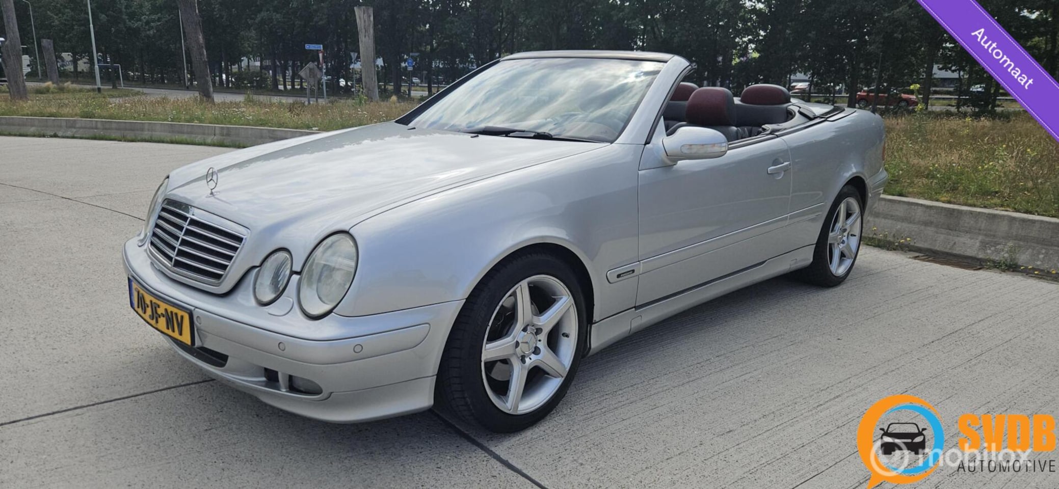 Mercedes-Benz CLK-klasse Cabrio - 320 Avantgarde autom/leder/pdc. - AutoWereld.nl