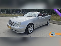 Mercedes-Benz CLK-klasse Cabrio - 320 Avantgarde autom/leder/pdc