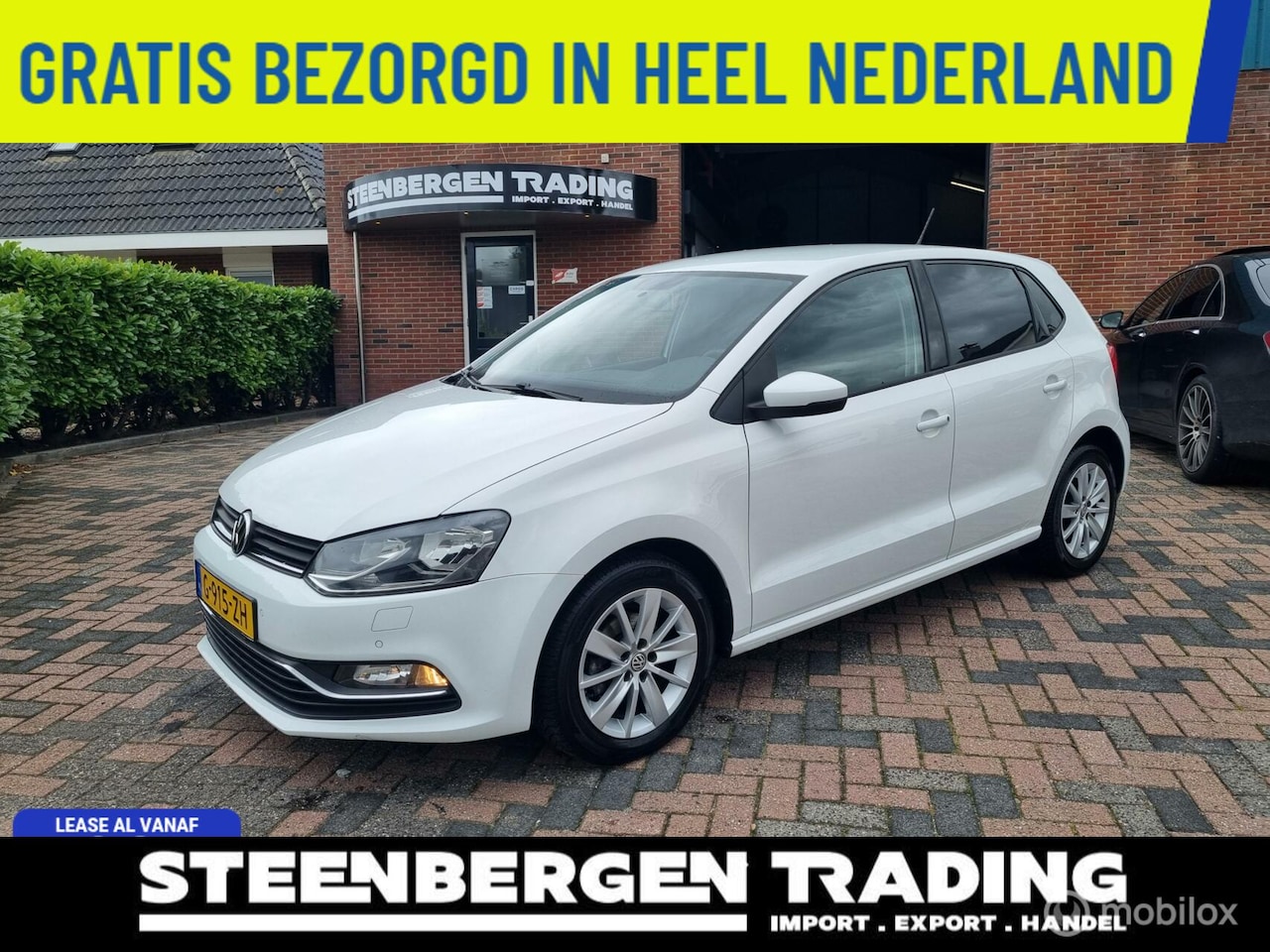 Volkswagen Polo - 1.4TDI Comfortline 2015 Facelift VEEL OPTIES - AutoWereld.nl