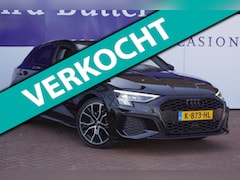Audi A3 Sportback - 35 TFSI S edition / Nappa-leder / Bang&Olufsen / Adaptive-cruise / LED / 18"LMV / = DEALER