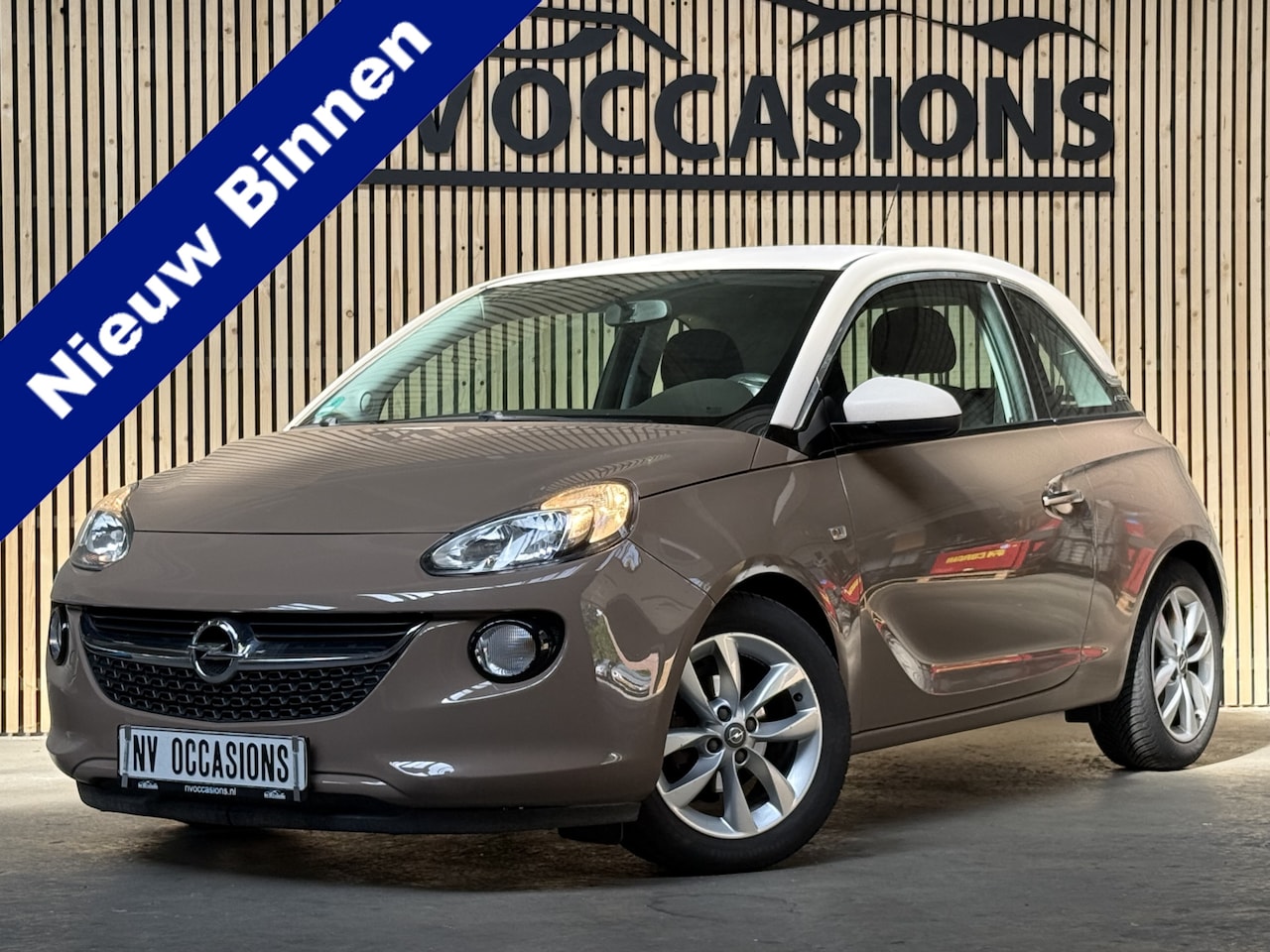 Opel ADAM - 1.2 Glam AIRCO/BLUETOOTH/16"LV/CRUISECONTROL/UNIEK! - AutoWereld.nl