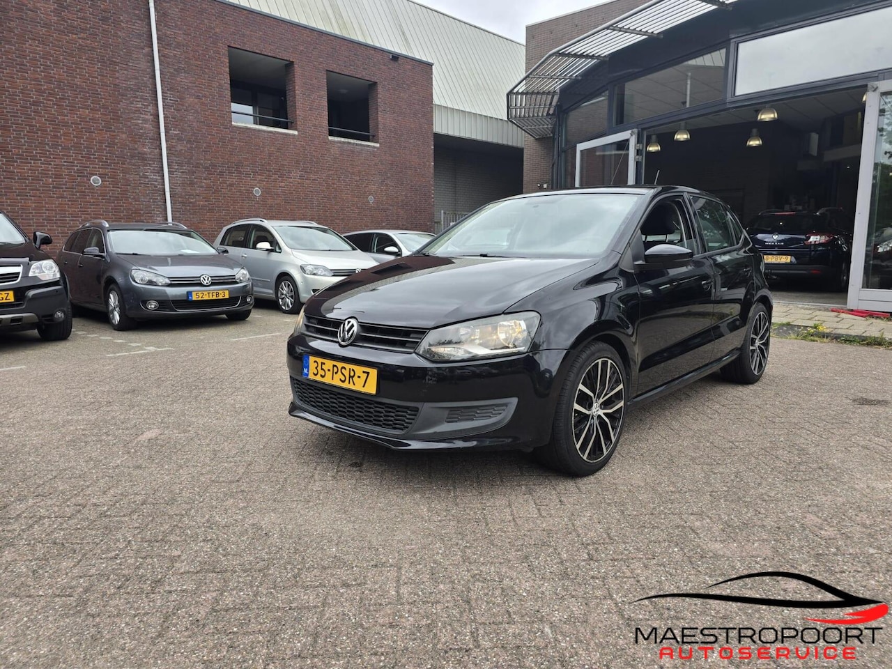 Volkswagen Polo - 1.2-12V BlueMotion Comfortline 1.2-12V BlueMotion Comfortline - AutoWereld.nl