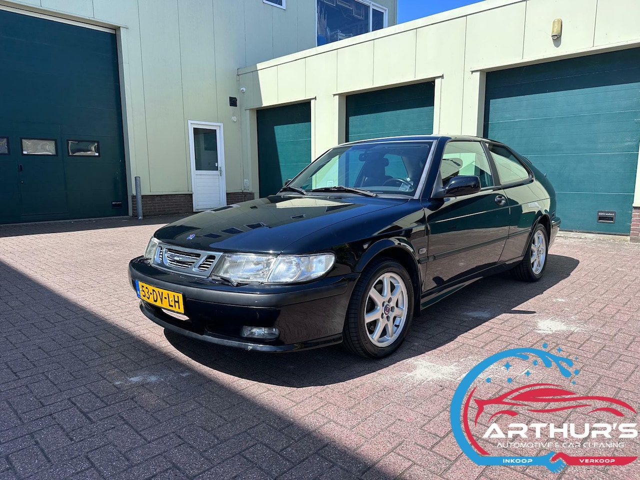Saab 9-3 Coupé - 2.0t SE Eerste eigenaar! - AutoWereld.nl