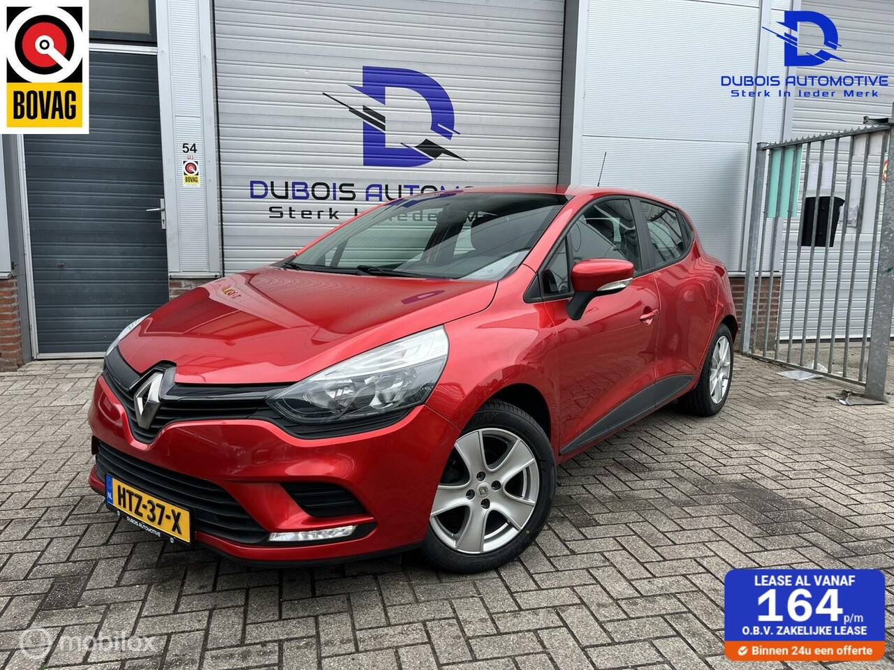 Renault Clio - 1.2 2018| 39000KM|1e EIG|CRUISE|AIRCO|TREKHAAK| - AutoWereld.nl