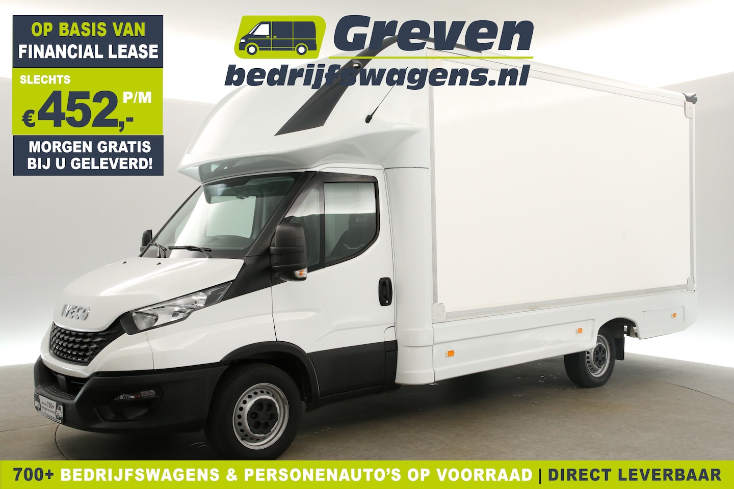 Iveco Daily - 35S14 2.3 410 | Camper Ombouw | Camper | Bakwagen | Zijdeur | Camera | Achterdeur | Airco - AutoWereld.nl