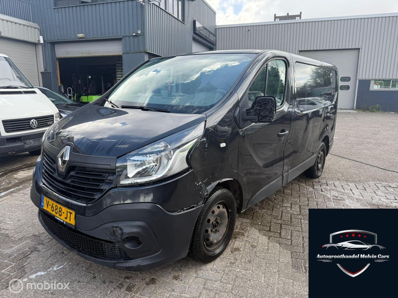 Renault Trafic - bestel 1.6 dCi|L1H1|Générique|AIRCO|EXPORT - AutoWereld.nl