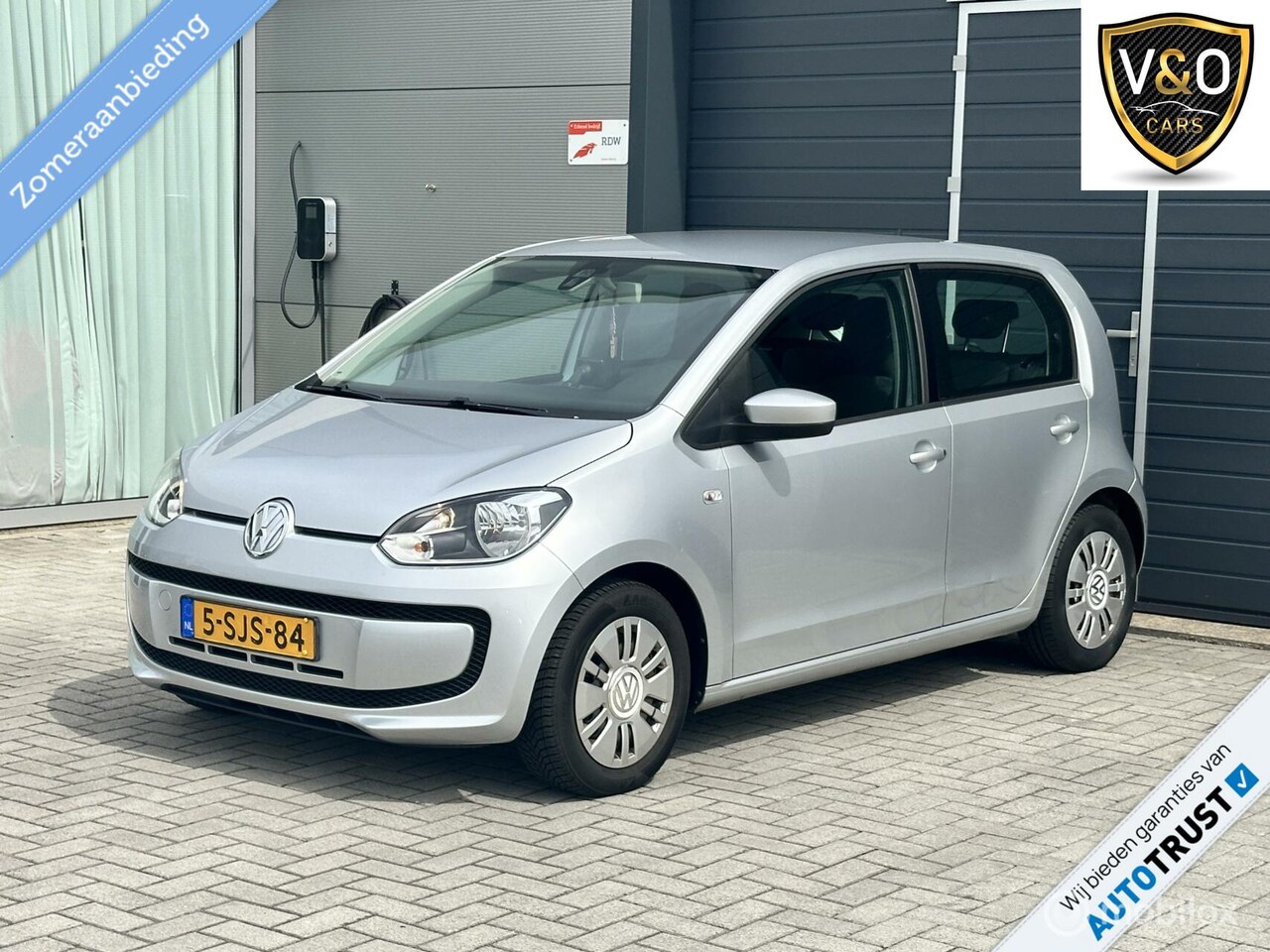 Volkswagen Up! - 1.0 move up! BlueMotion 1.0 move up! BlueMotion - AutoWereld.nl