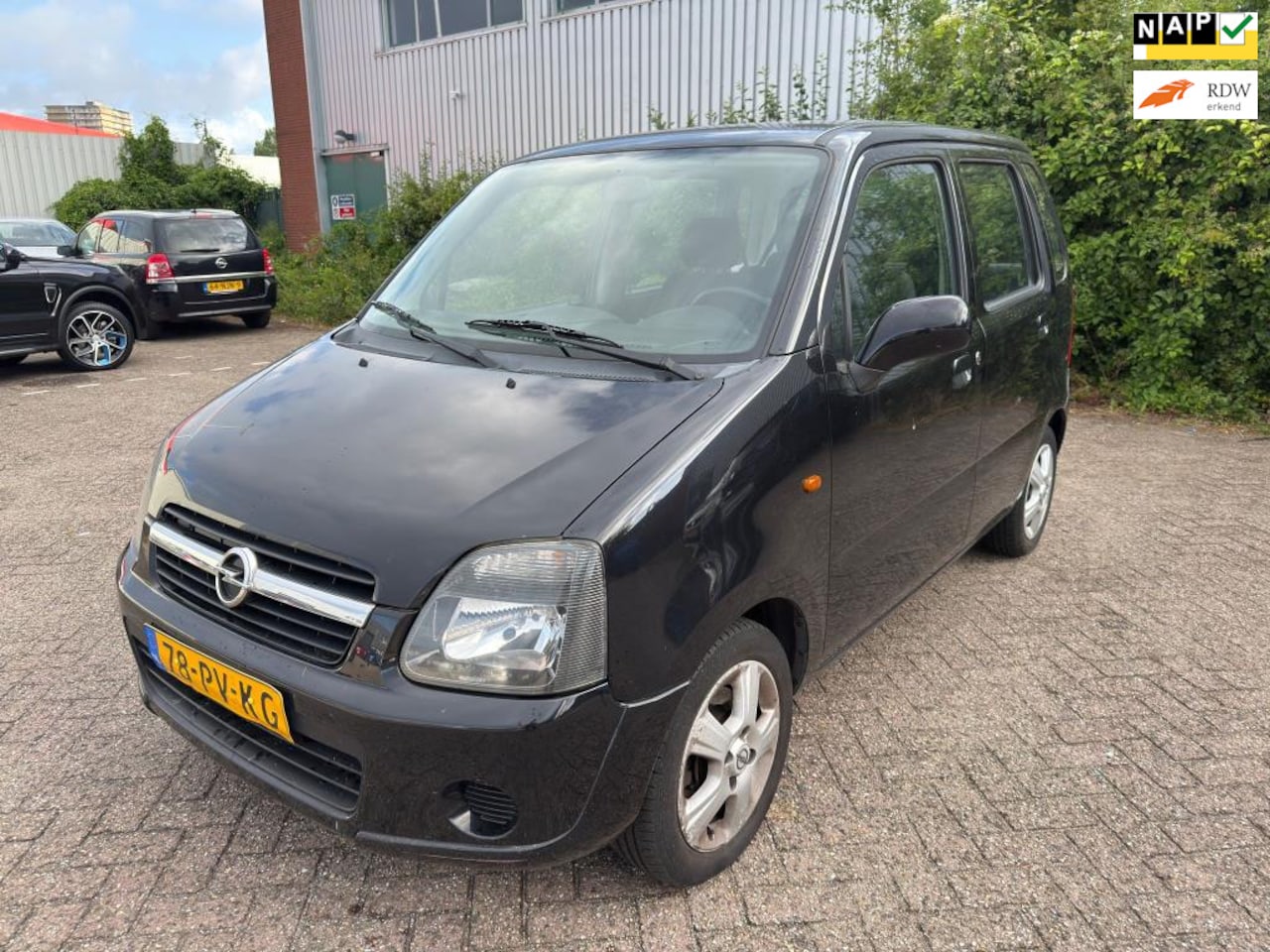 Opel Agila - 1.2-16V Maxx 1.2-16V Maxx - AutoWereld.nl