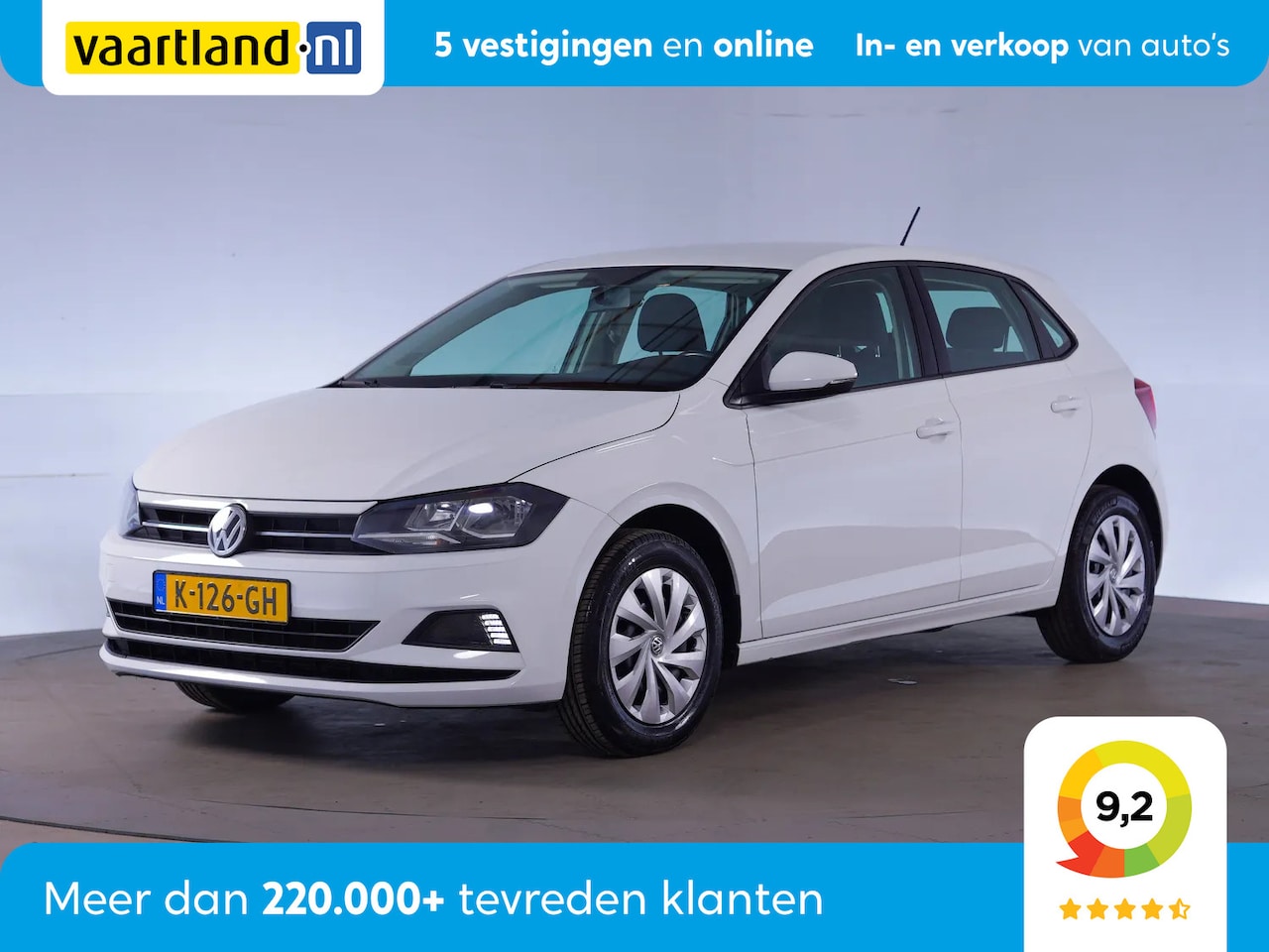 Volkswagen Polo - 1.0 TSI Comfortline 5-drs [ Navi Adapt.cruise Apple/Auto ] - AutoWereld.nl