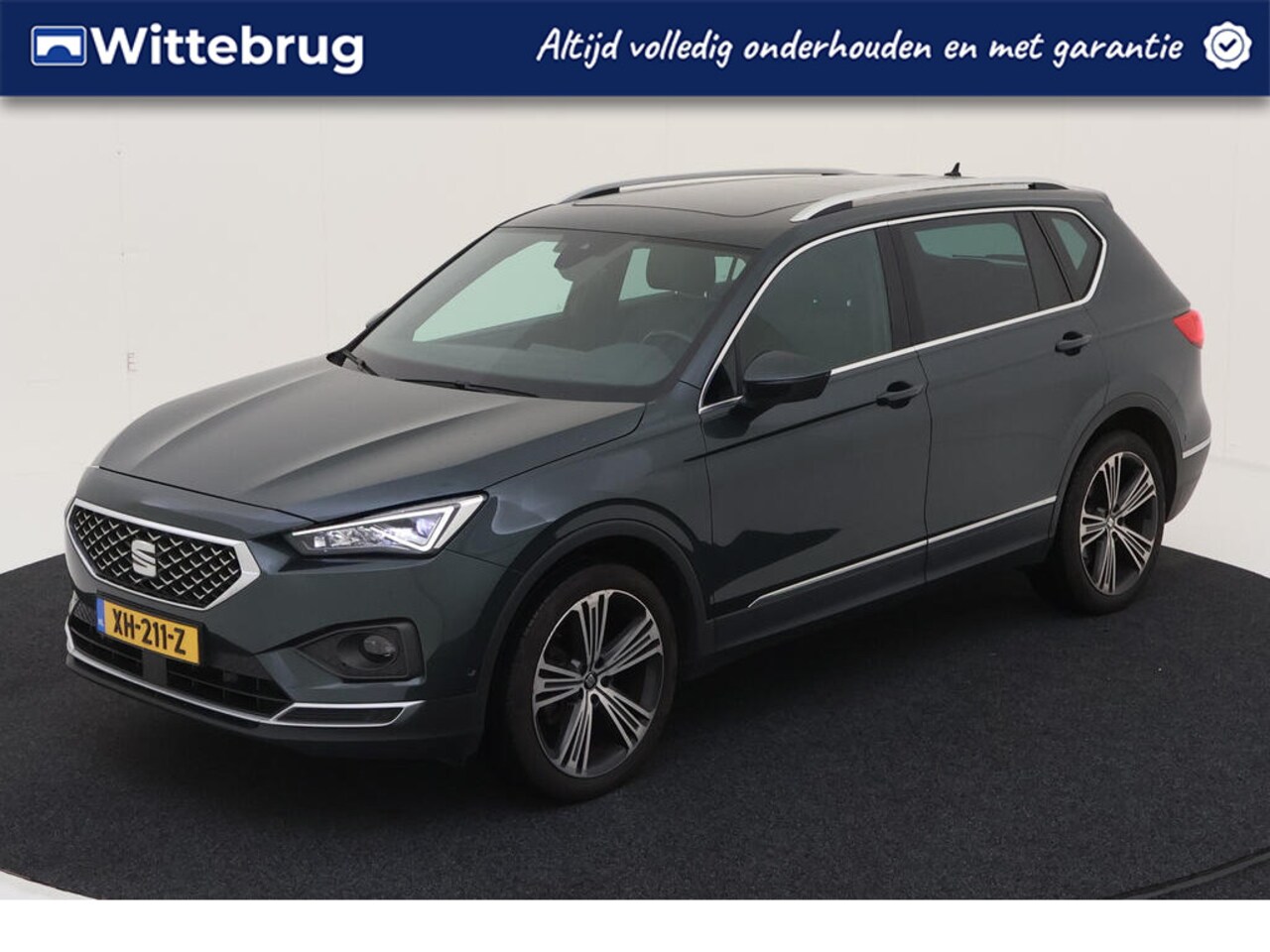 SEAT Tarraco - 1.5 TSI Xcellence 7p. / Panorama dak / Camera / Trekhaak wegkl. / Virtual Cockpit / LM 20 - AutoWereld.nl