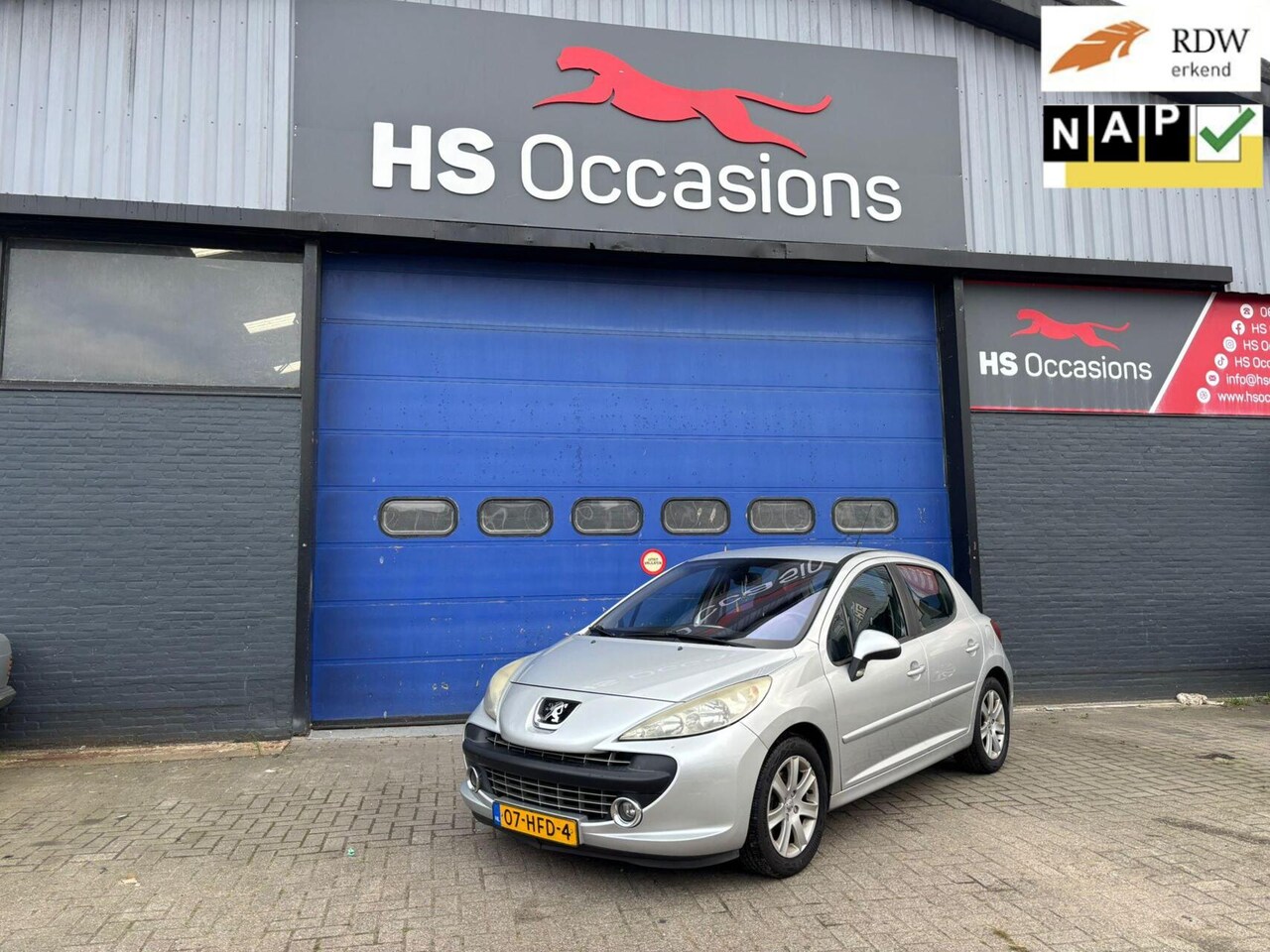 Peugeot 207 - 1.6 VTi XS Pack 2008 /airco/radio/sensor - AutoWereld.nl