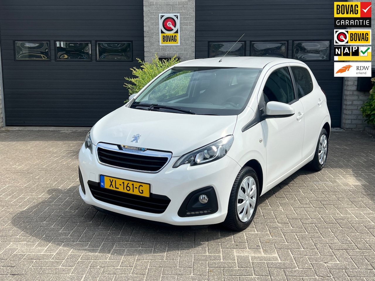 Peugeot 108 - 1.0 e-VTi Active *Airco*Garantie* - AutoWereld.nl
