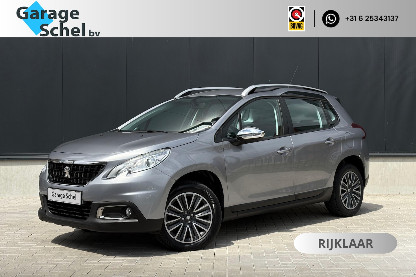 Peugeot 2008 - 1.2 PureTech Blue Lion 110pk - Cruise - Airco - Carplay - Navi - PDC - Rijklaar - AutoWereld.nl