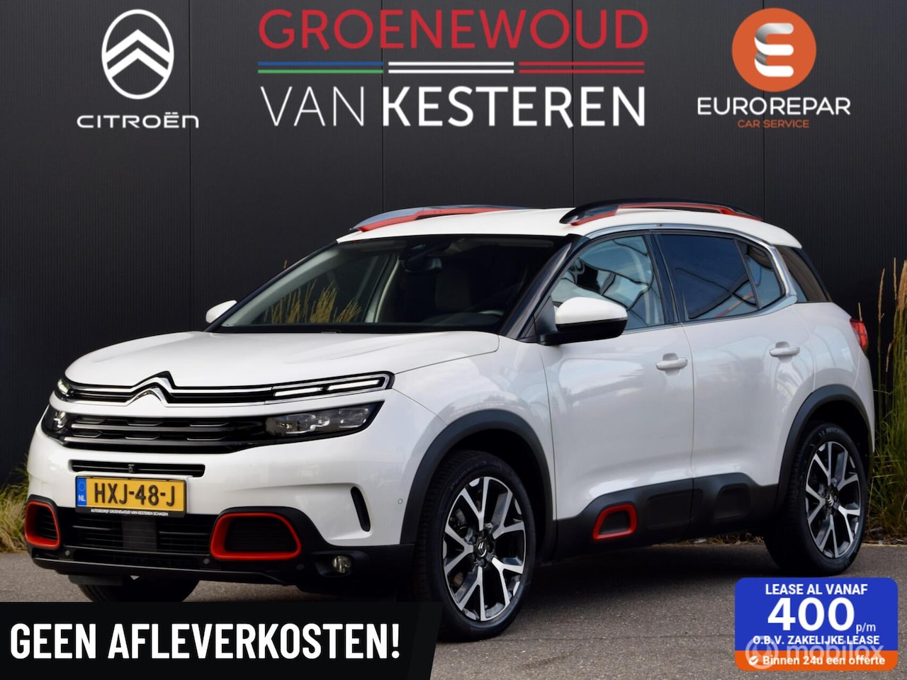 Citroën C5 Aircross - 1.6 PureTech Shine 1.6 PureTech Shine - AutoWereld.nl