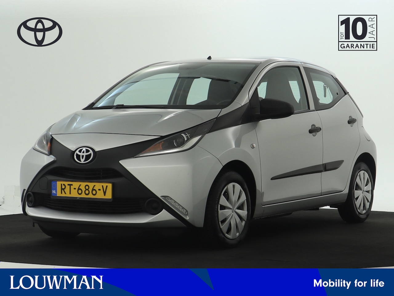 Toyota Aygo - 1.0 VVT-i x-fun 1.0 VVT-i x-fun - AutoWereld.nl