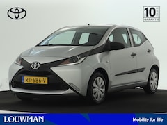 Toyota Aygo - 1.0 VVT-i x-fun